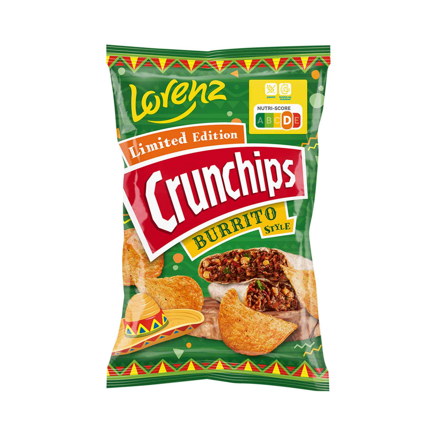 Crunchips Burrito Style 130g