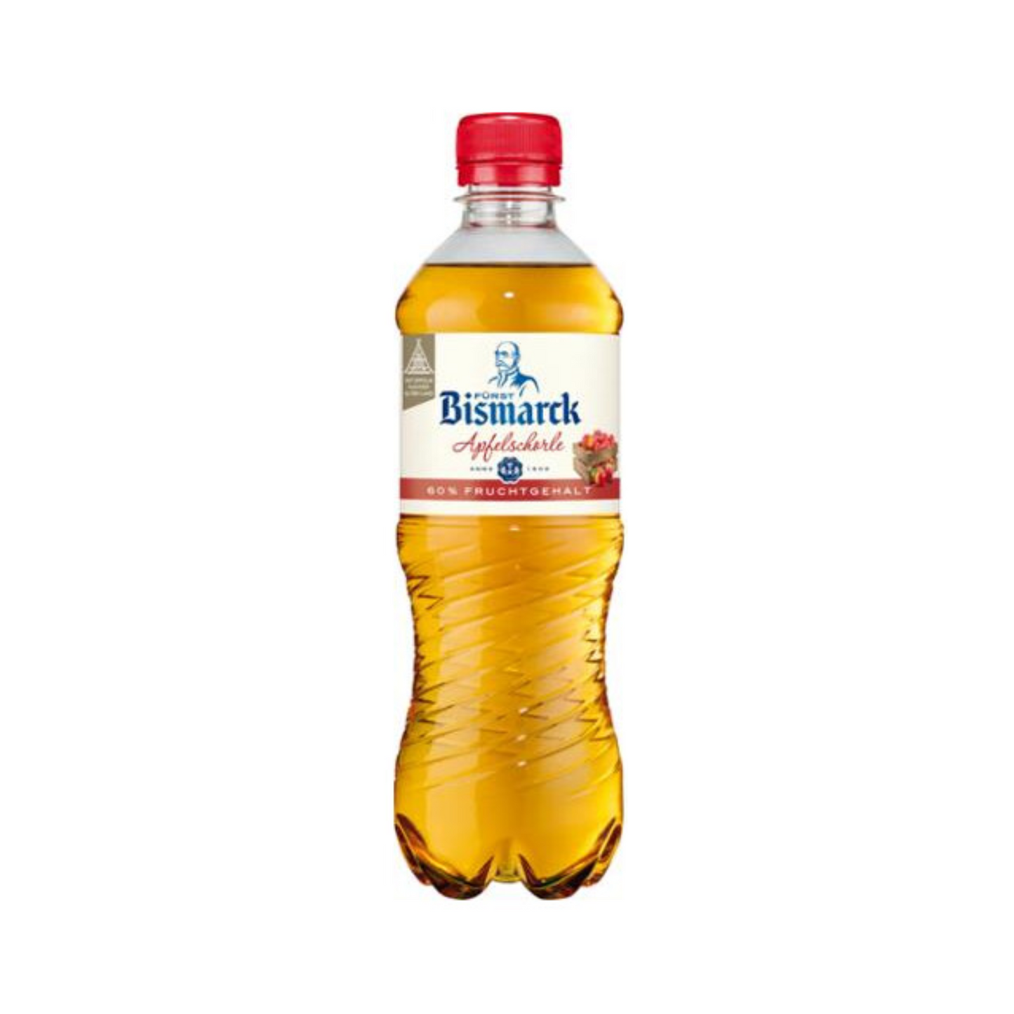 Fürst Bismarck Apfelschorle 0,5l DPG