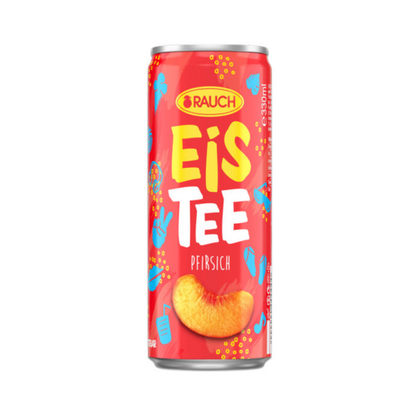 Rauch Eistee Pfirsich 0,33l DPG