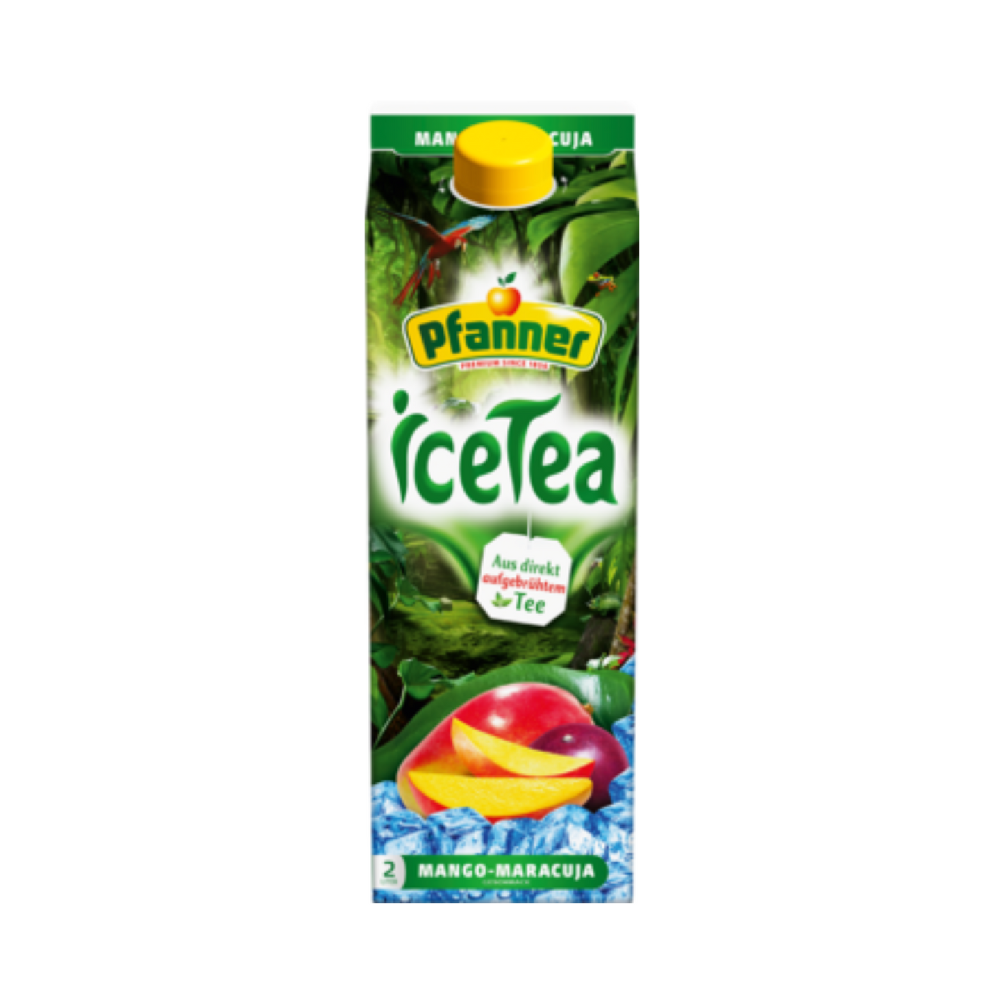 Pfanner Eistee Mango-Maracuja 2l EW