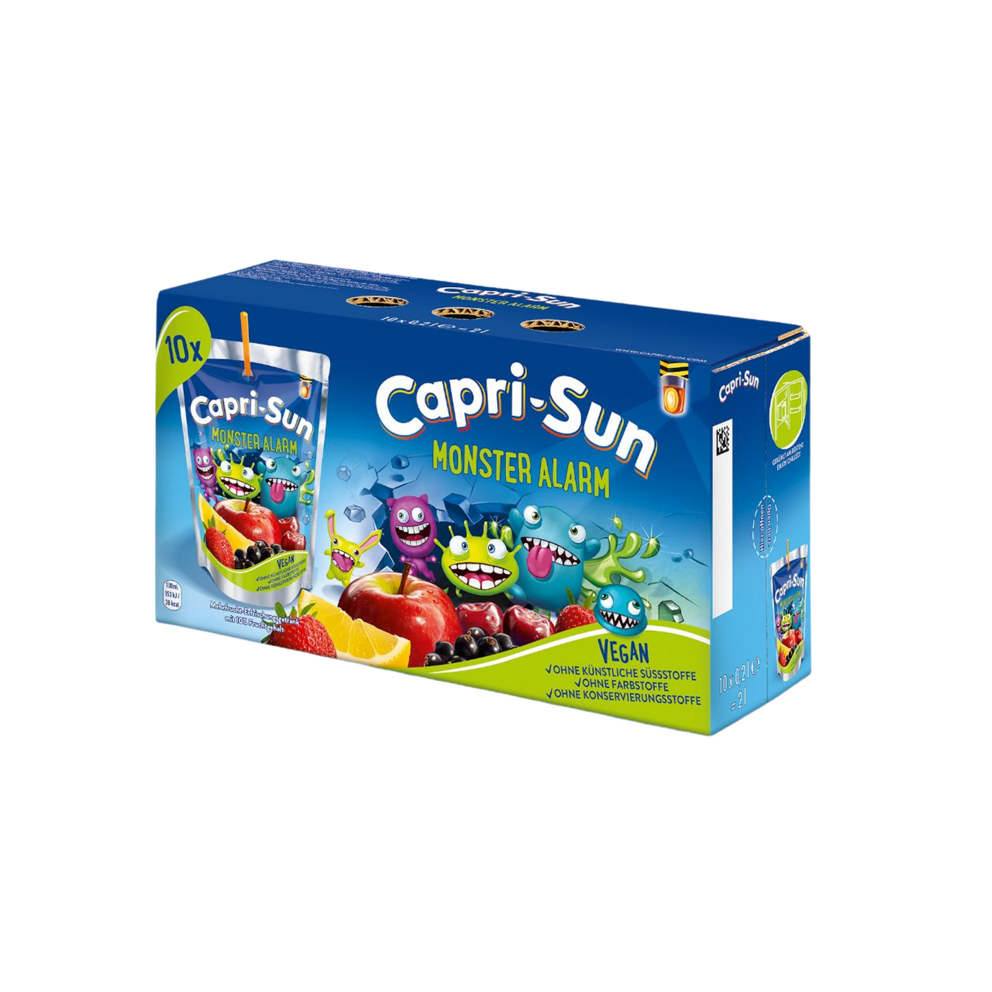 Capri Sun Monster Alarm 10x0,2l
