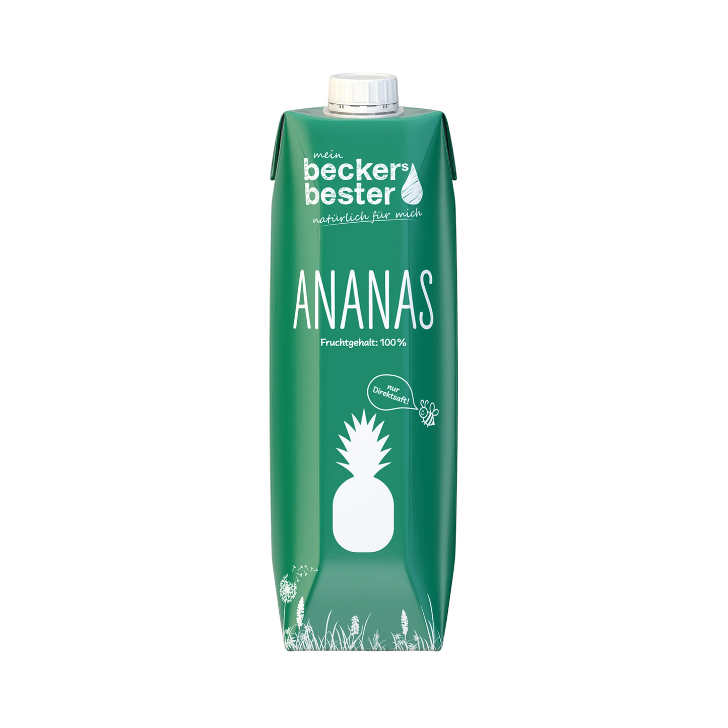 becker's bester Ananassaft 1l EW