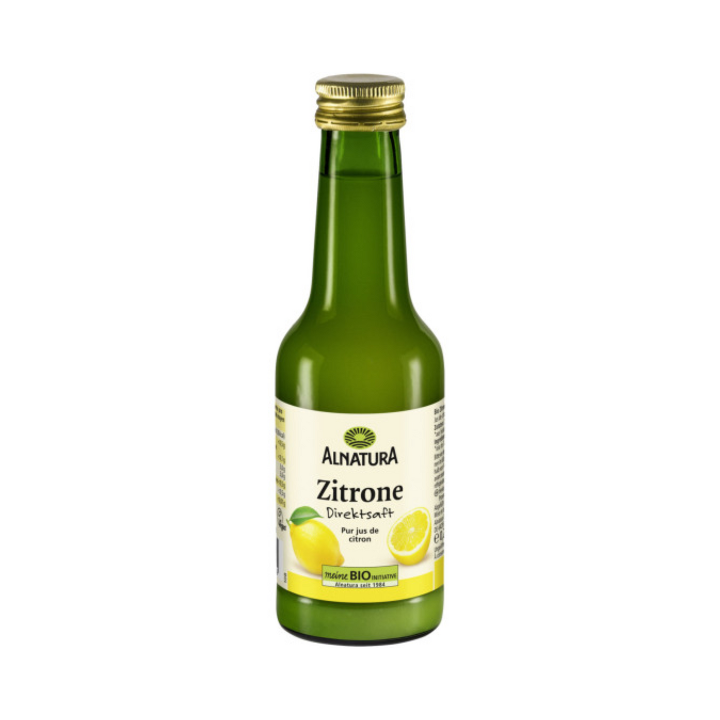 Bio Alnatura Zitronensaft 0,2l
