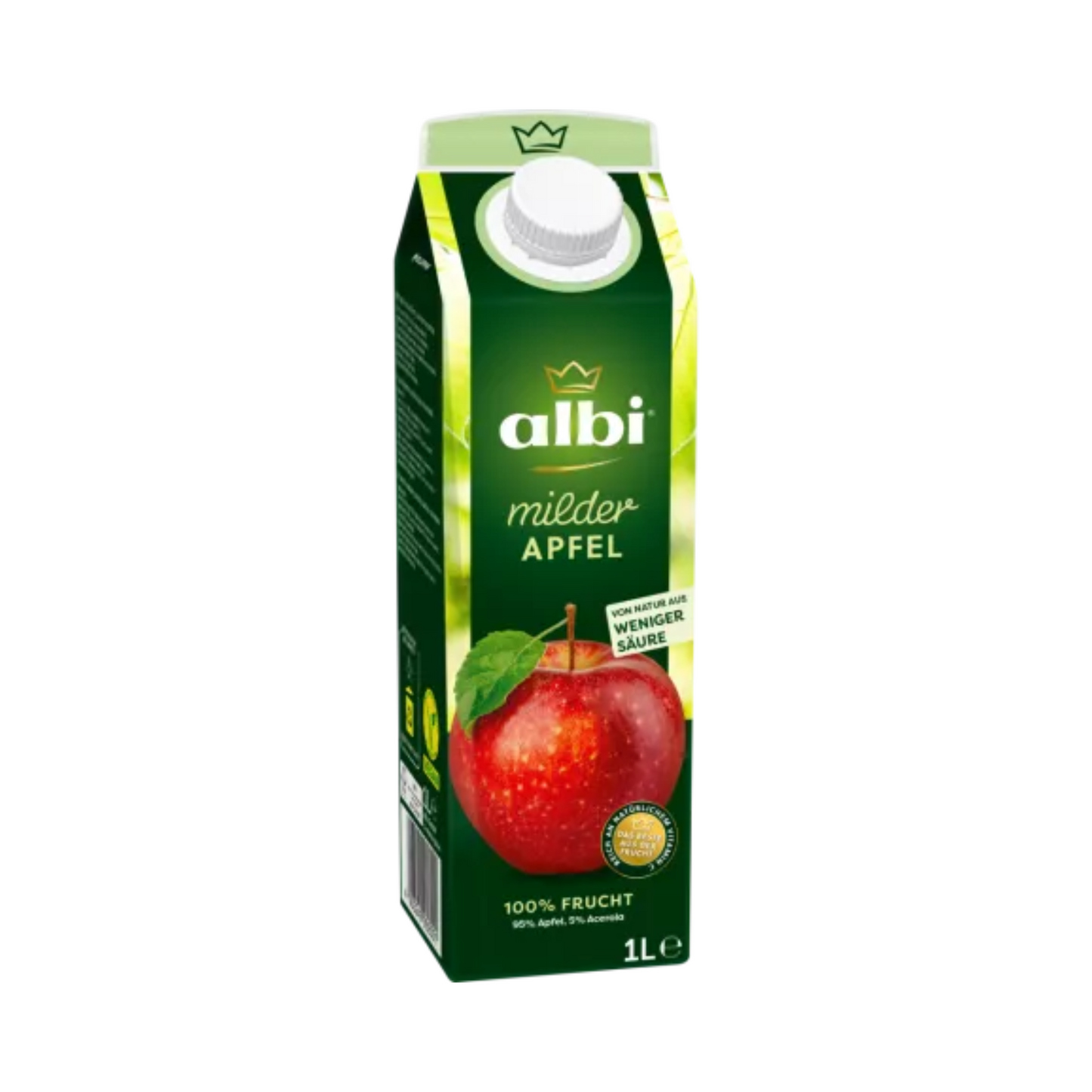 Albi milder Apfel 1l EW