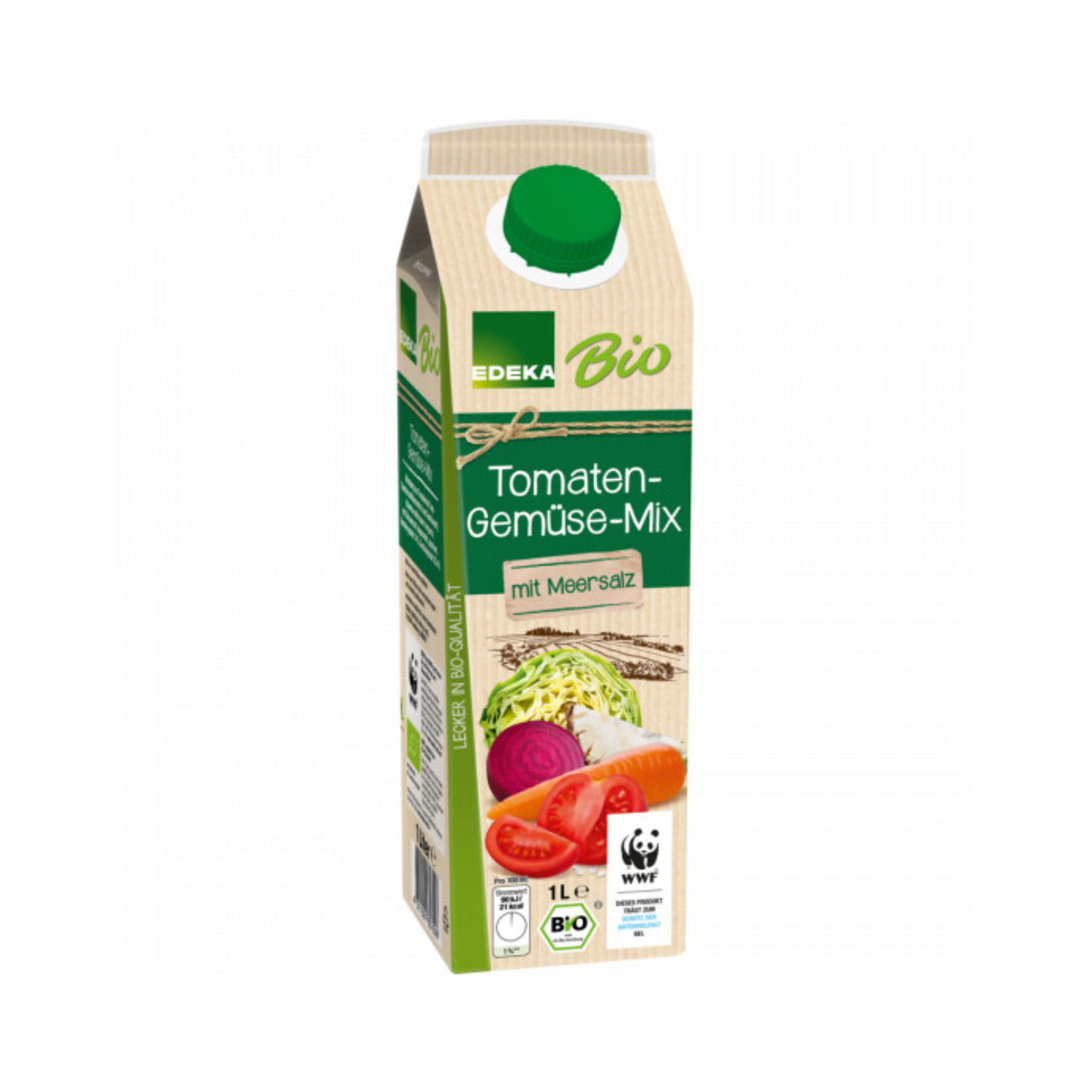 Bio EDEKA Tomaten-Gemüse-Mix 1l