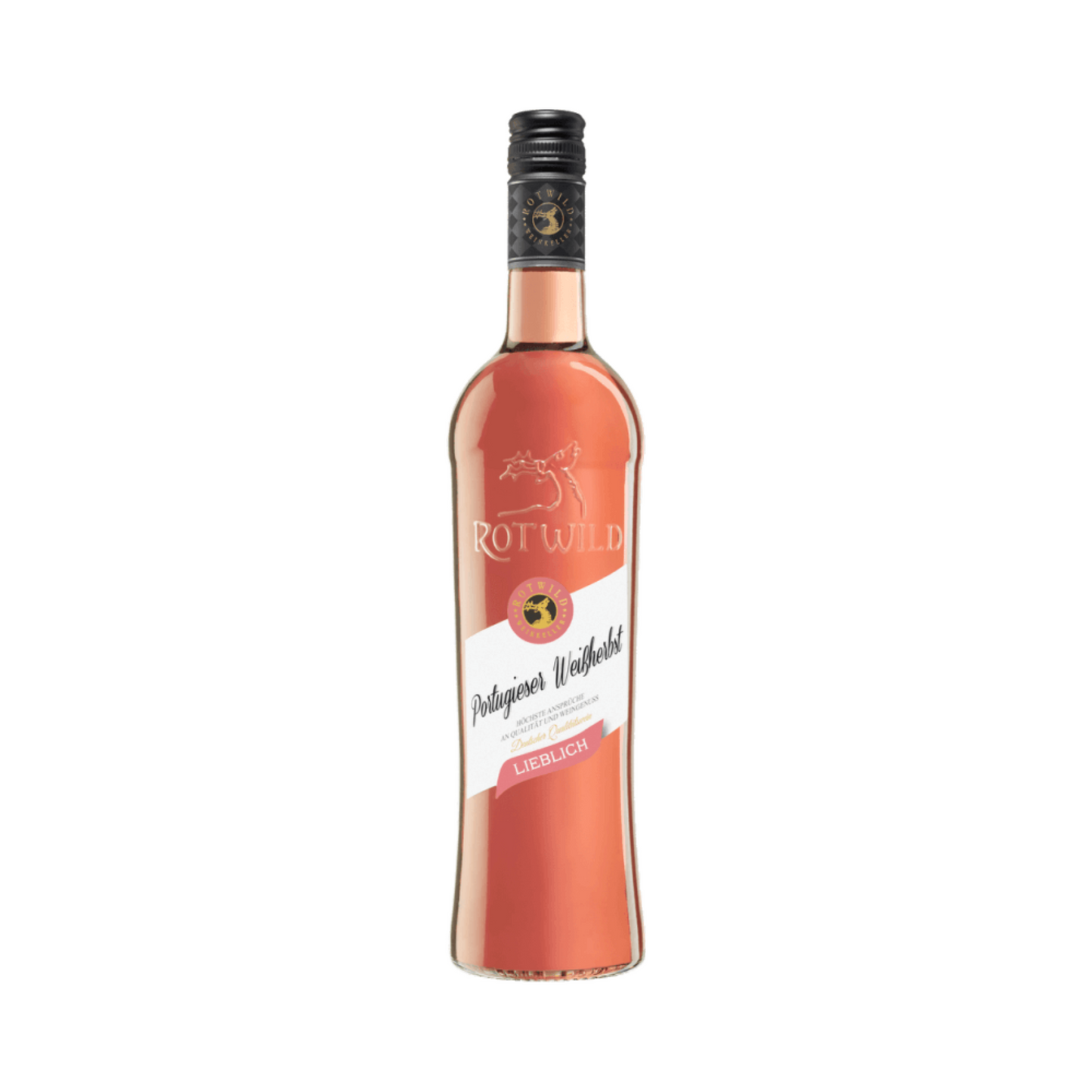 Rotwild Portugieser Weißherbst QbA lieblich 0,75l