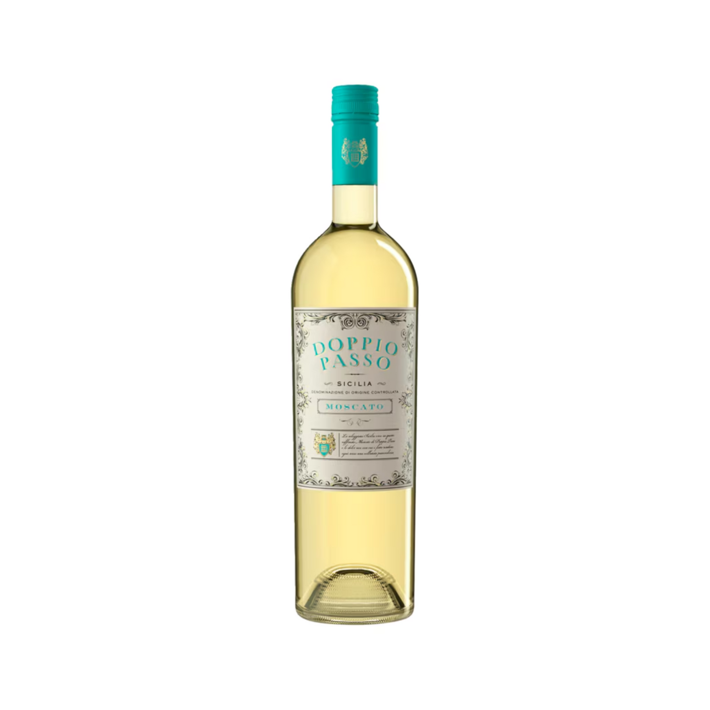 Doppio Passo Moscato Sicilia DOC halbtrocken 0,75l