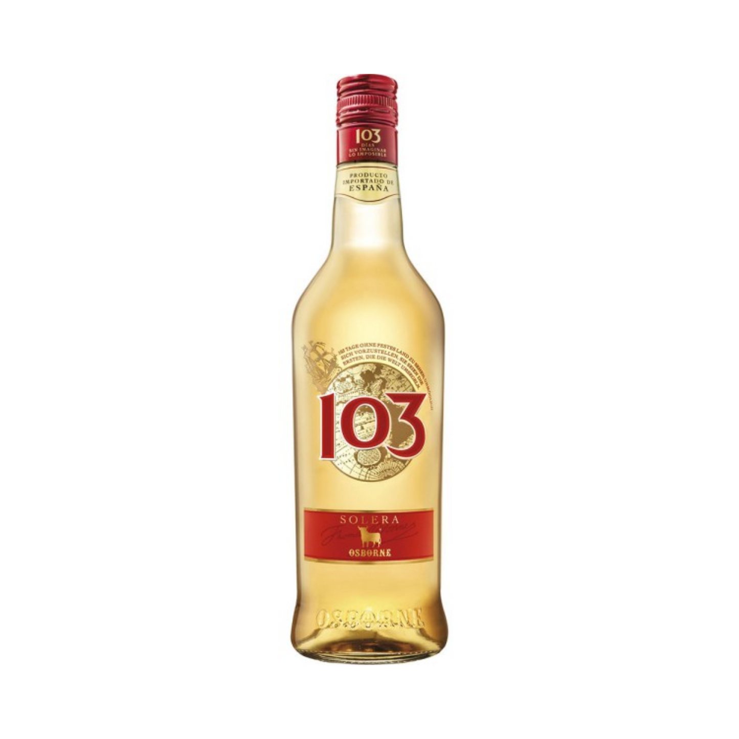 Osborne 103 Etiqueta Blanca 30% 0,7l