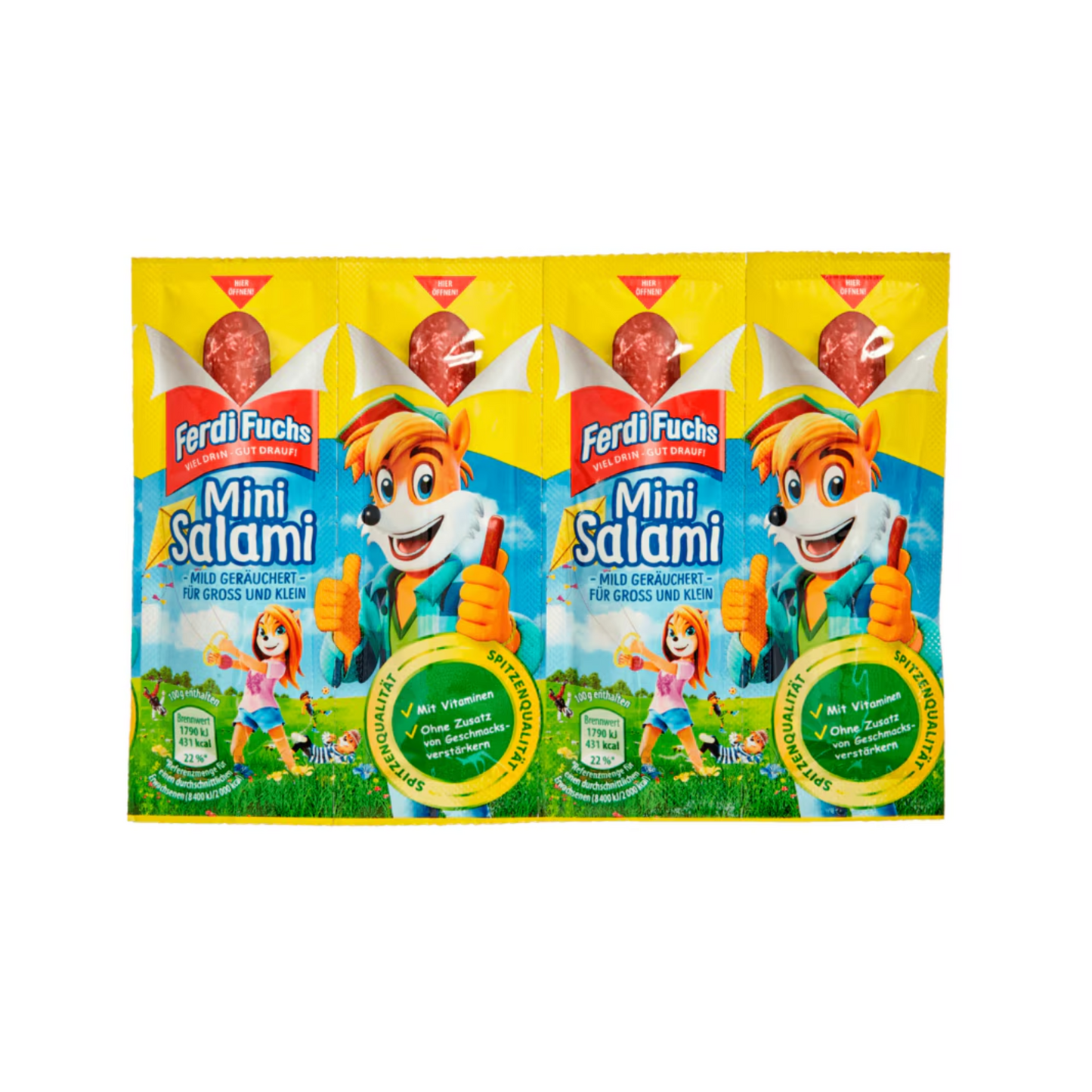 Ferdi Fuchs Mini Salami 4x12,5g