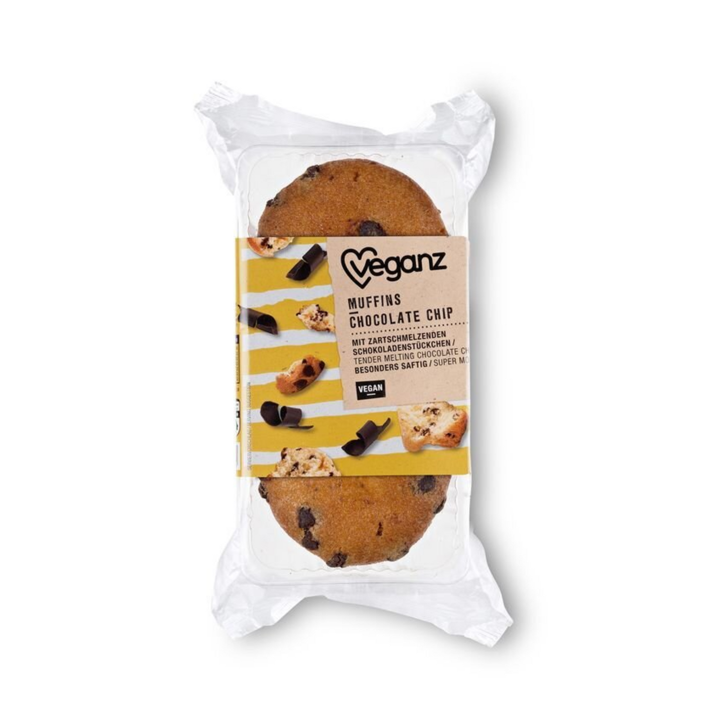 Veganz Muffins Chocolate Chip 150g