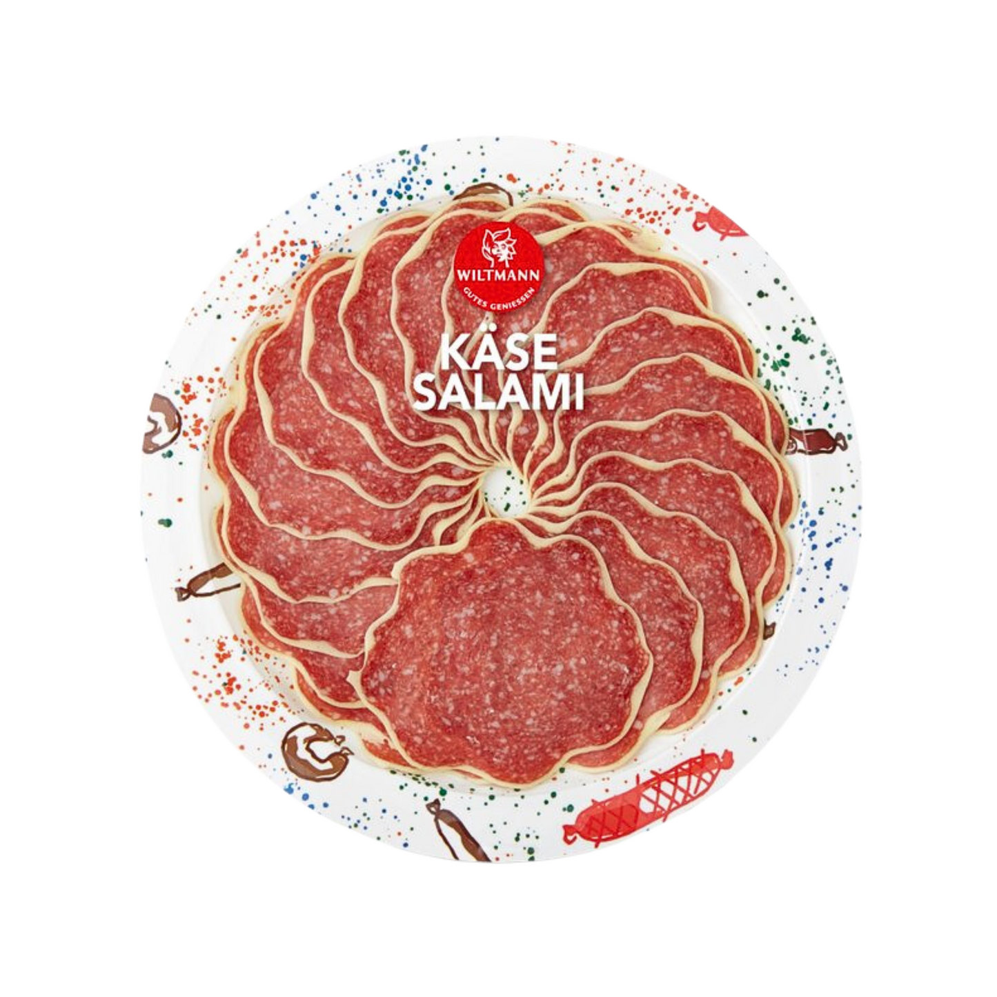 Wiltmann Salami mit Käse ummantelt 80g
