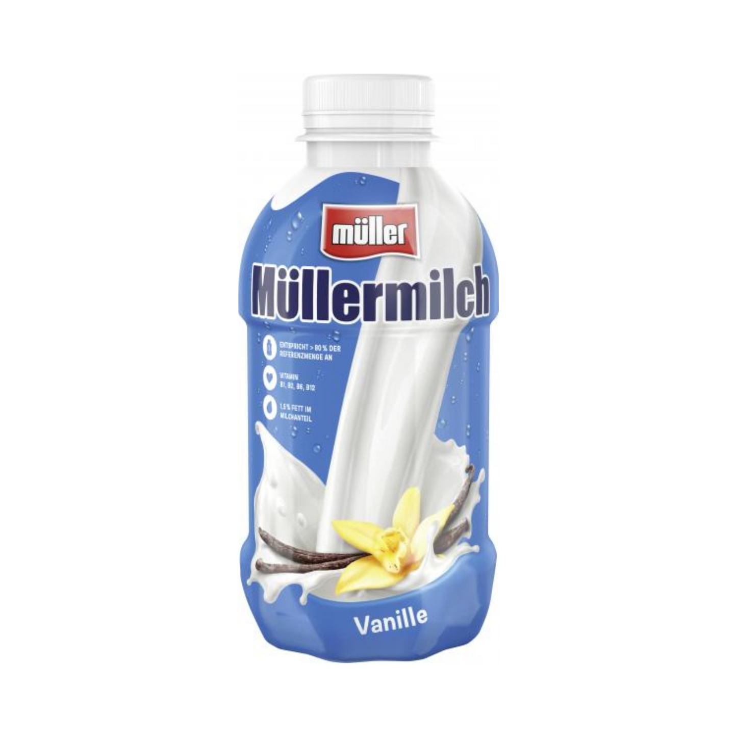 Müllermilch Zero Vanille 400ml DPG