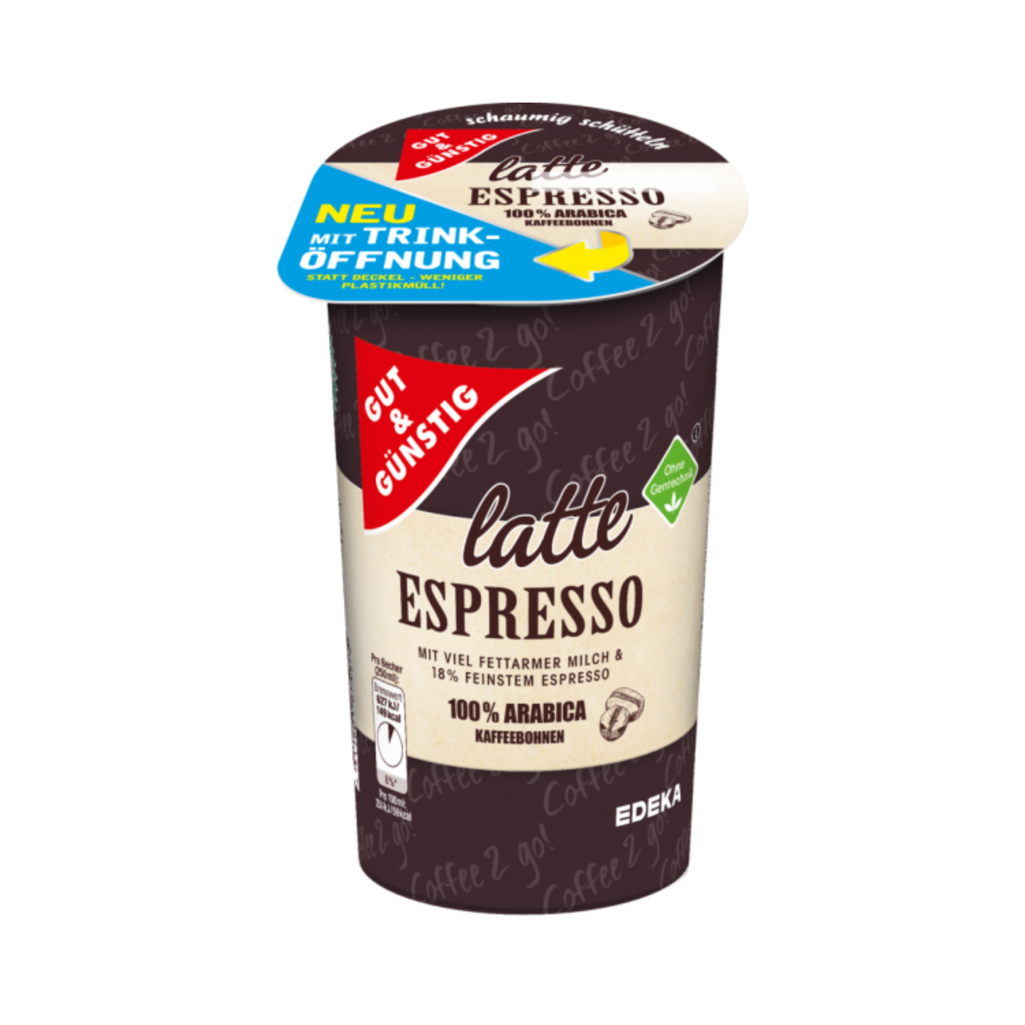 GUT&GÜNSTIG Latte Espresso 250ml VLOG