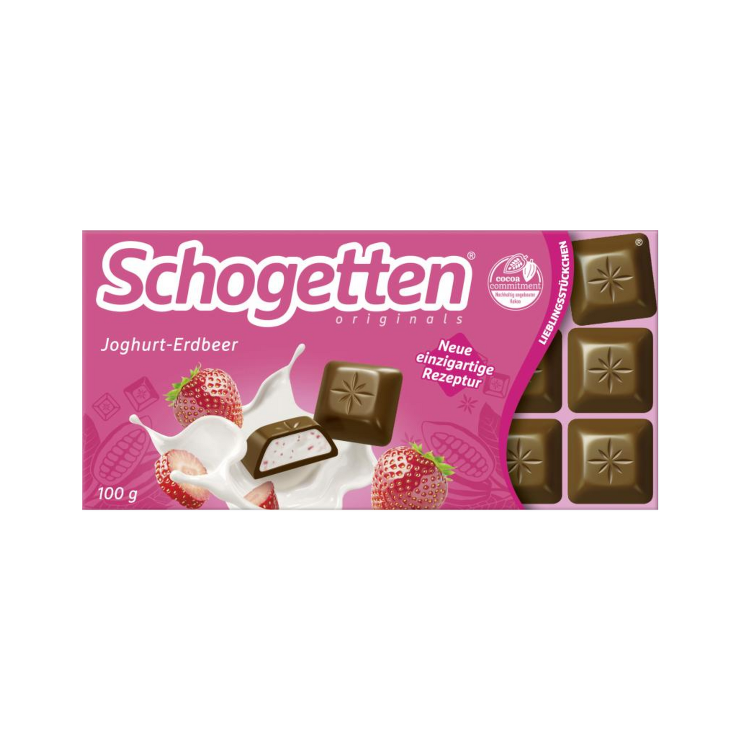 Schogetten Joghurt-Erdbeer 100g