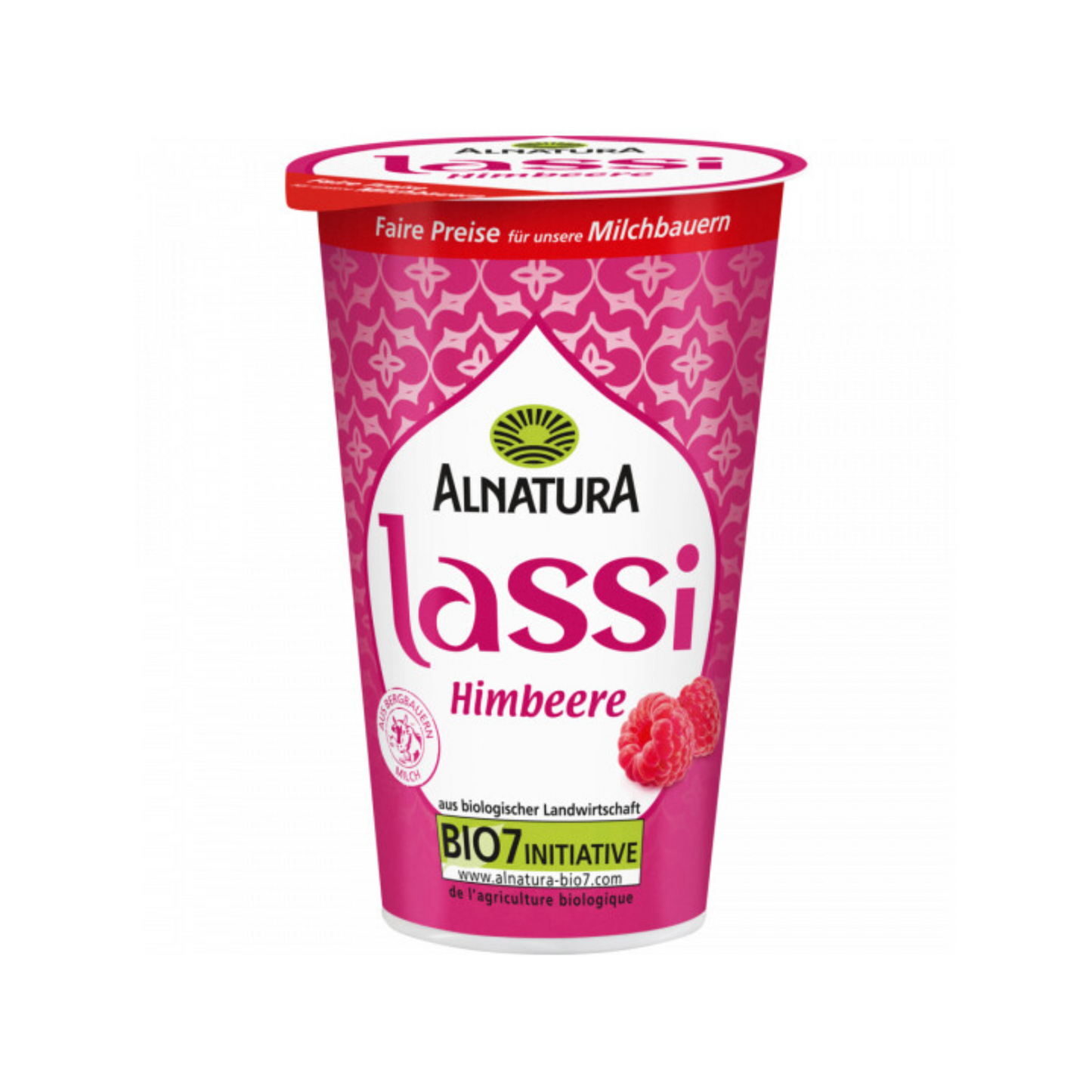 Bio Alnatura Himbeer-Lassi 3,6% 242g