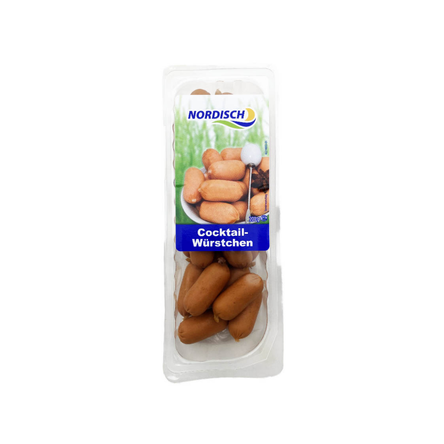 NORDISCH Mini-Cocktail-Würstchen 200g