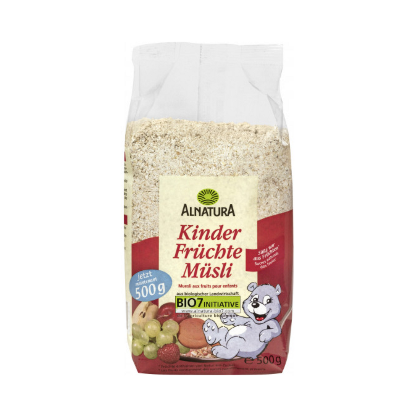 Bio Alnatura Kinder Früchte Müsli 500g