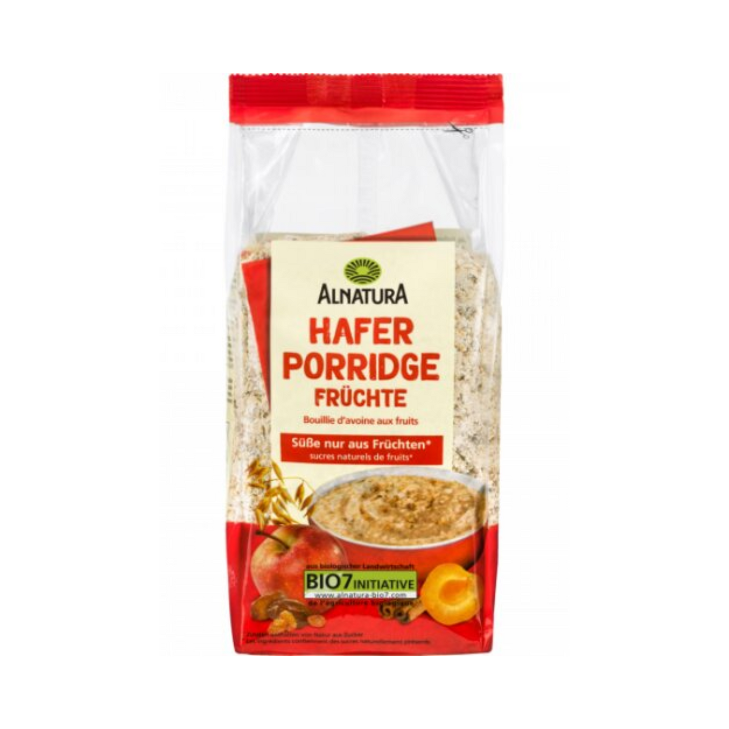 Bio Alnatura Frühstücksbrei Früchte 500g