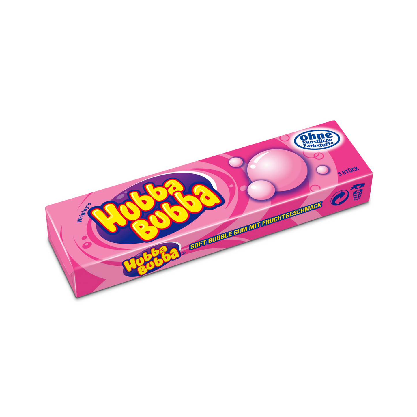 Hubba Bubba Fancy Fruit 5ST