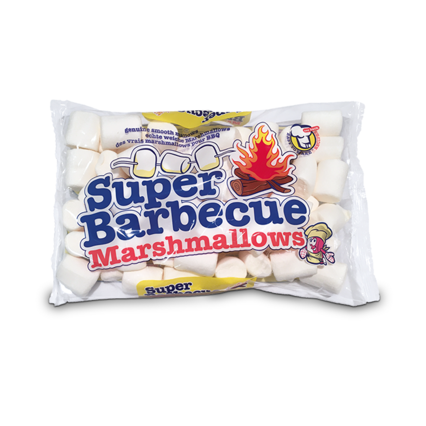 Mr.Mallo Super Barbecue Marshmallows 300g