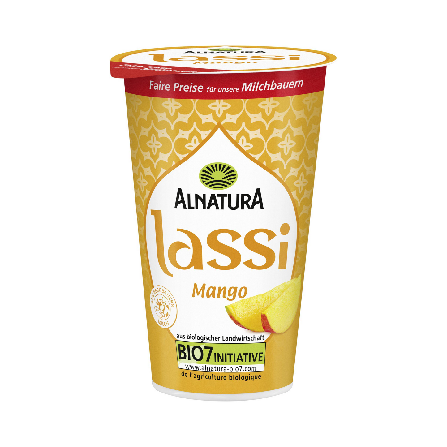 Bio Alnatura Mango-Lassi 3,6% 242g