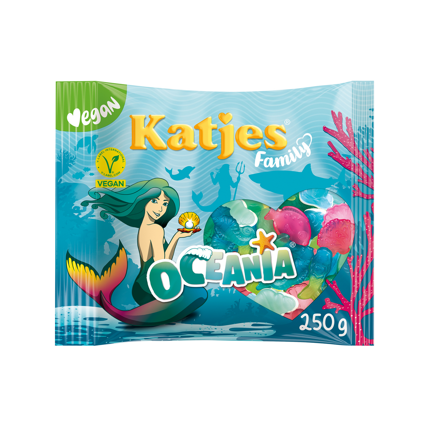 Katjes Family Oceania 250g