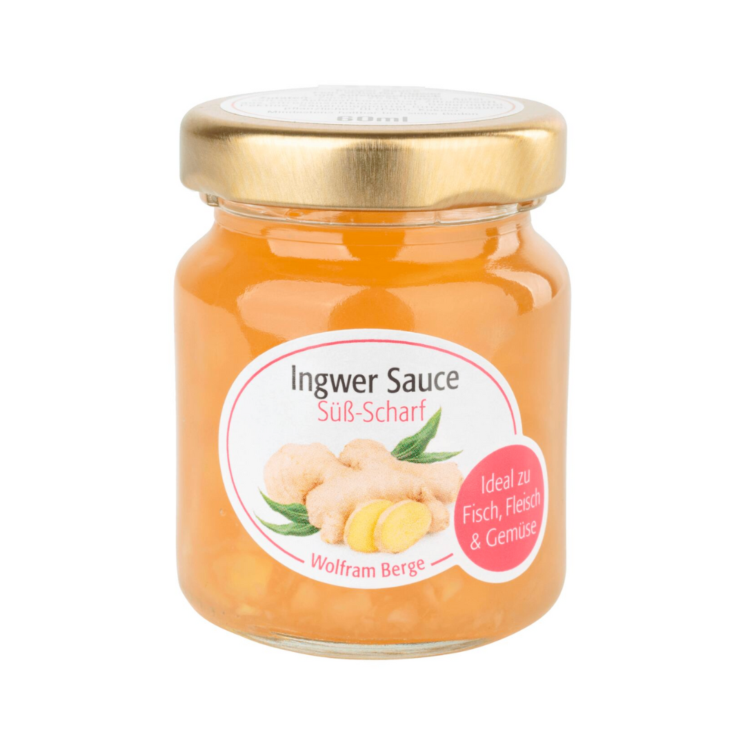 Berge Ingwer Sauce Fein-scharfer Ingwer mit Apfelgeschmack 60ml