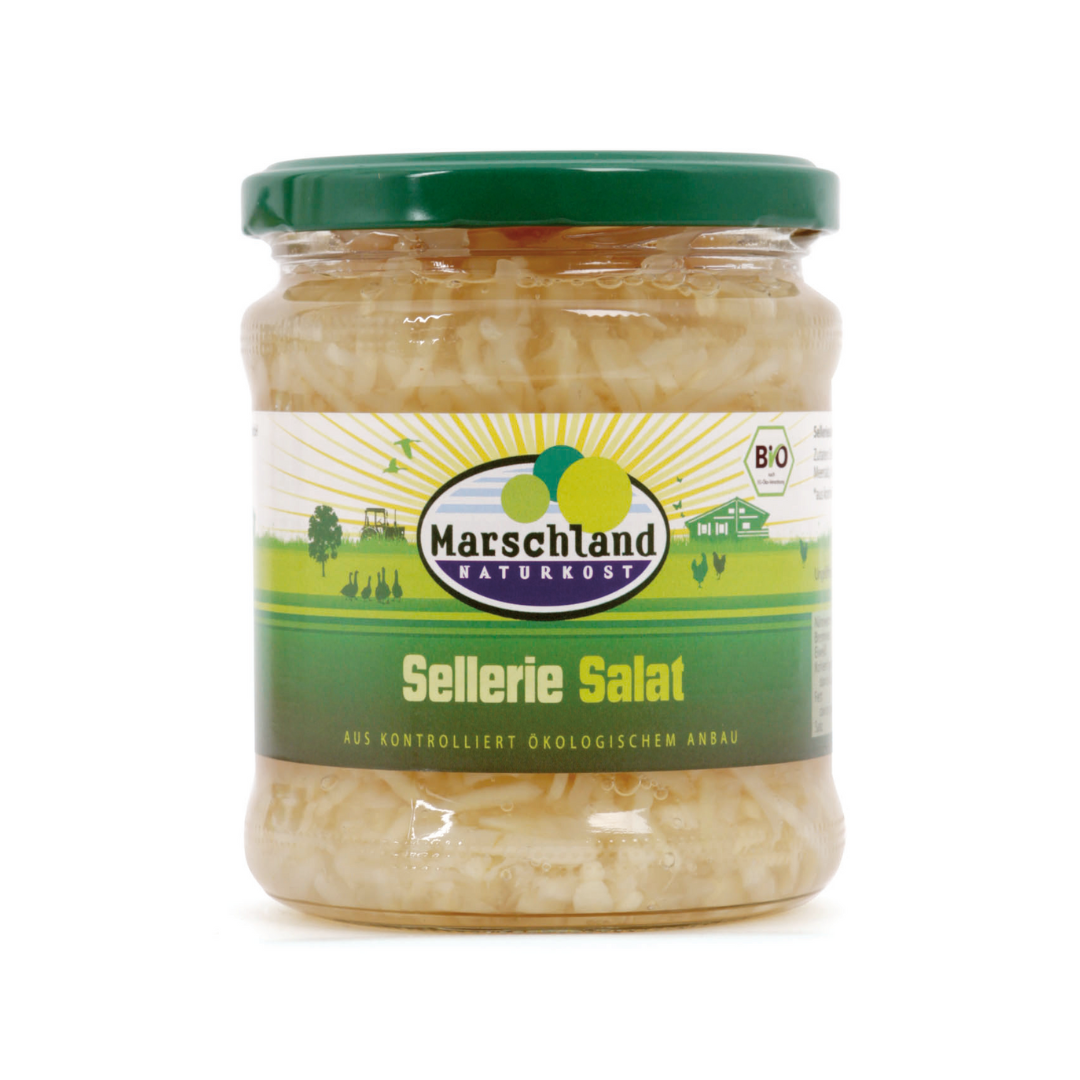 Bio Marschland Selleriesalat 320g