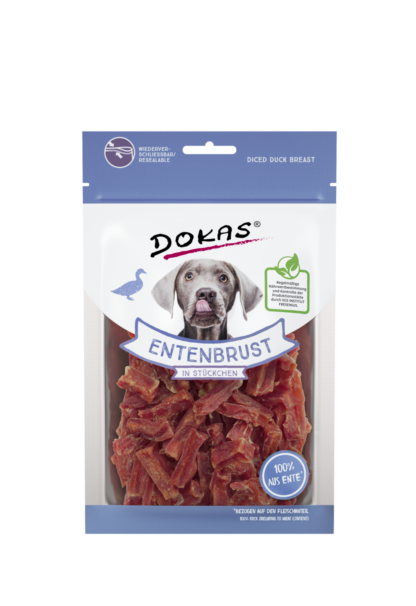 Dokas Entenbrust in Stückchen 70g