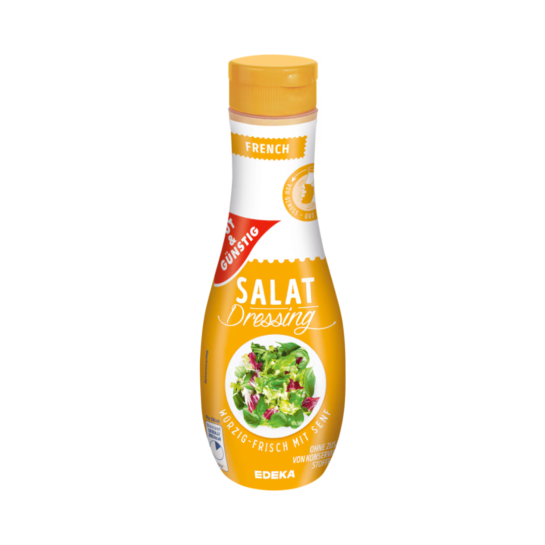 GUT&GÜNSTIG Salatdressing French 250ml