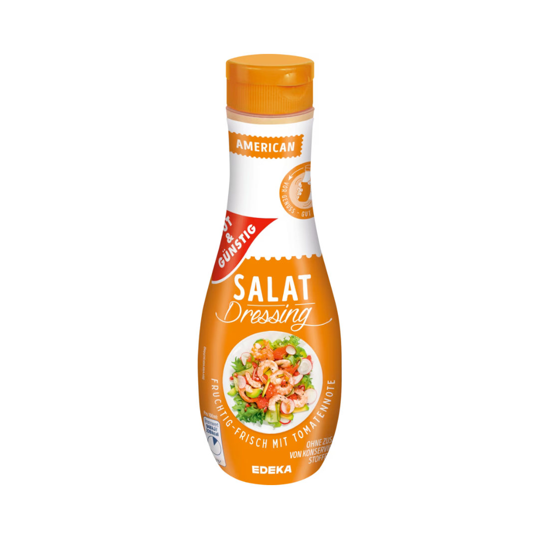 GUT&GÜNSTIG Salatdressing American 250ml