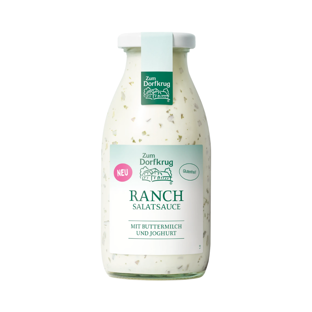 Zum Dorfkrug Ranch Salatsauce 250ml
