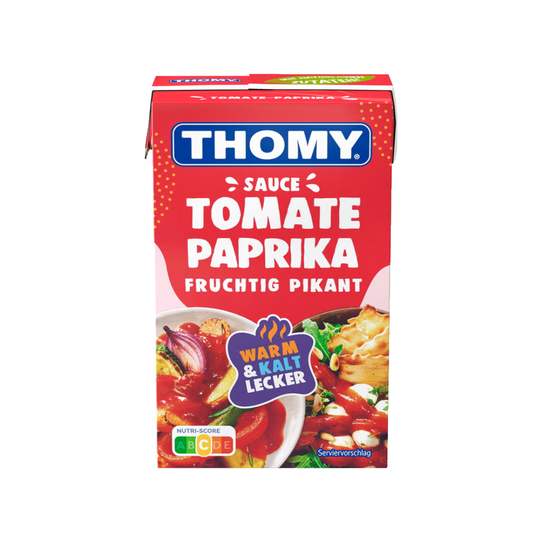 Thomy Les Sauces Tomaten Paprika 250ml