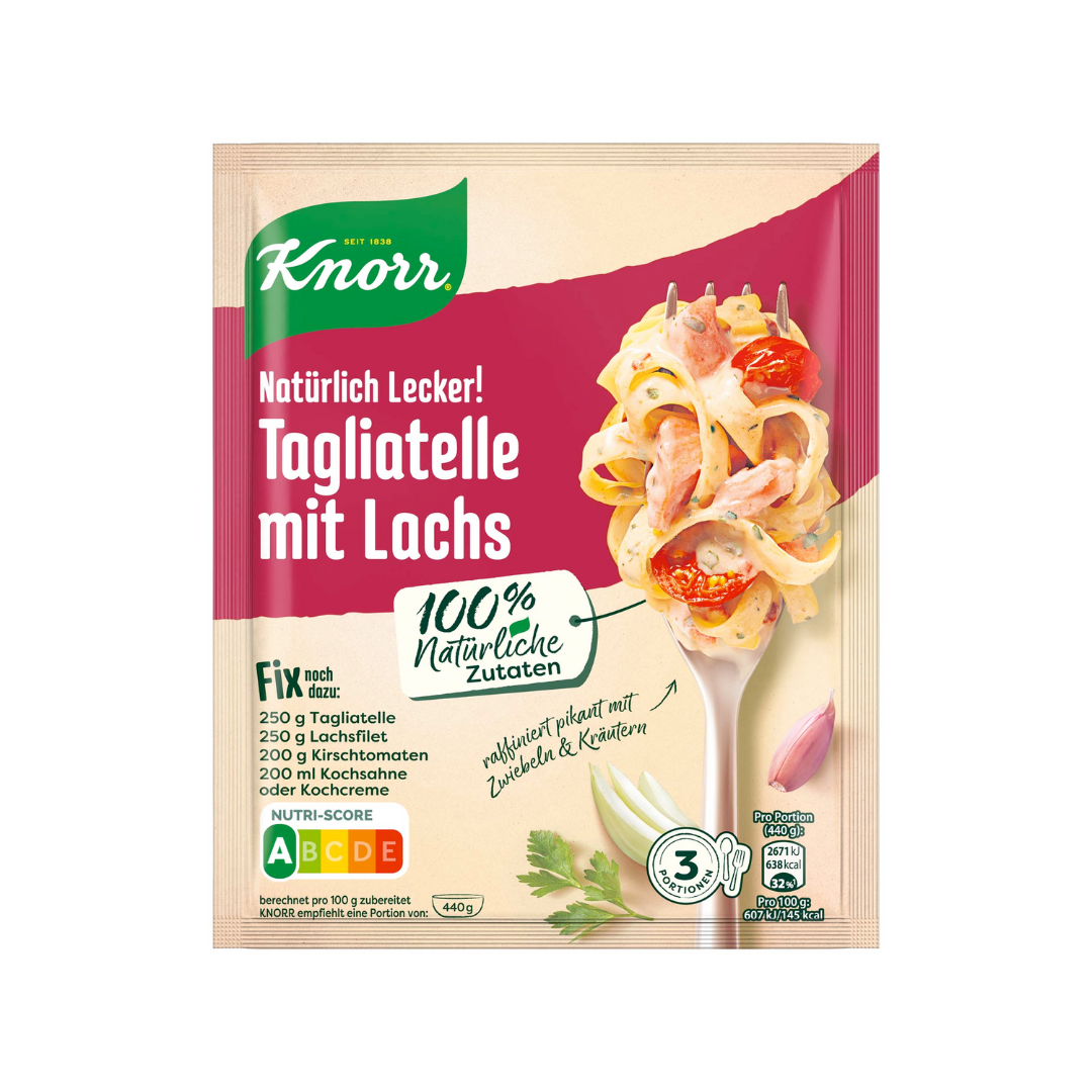 Knorr Fix Cremige Lachs Nudeln 30g