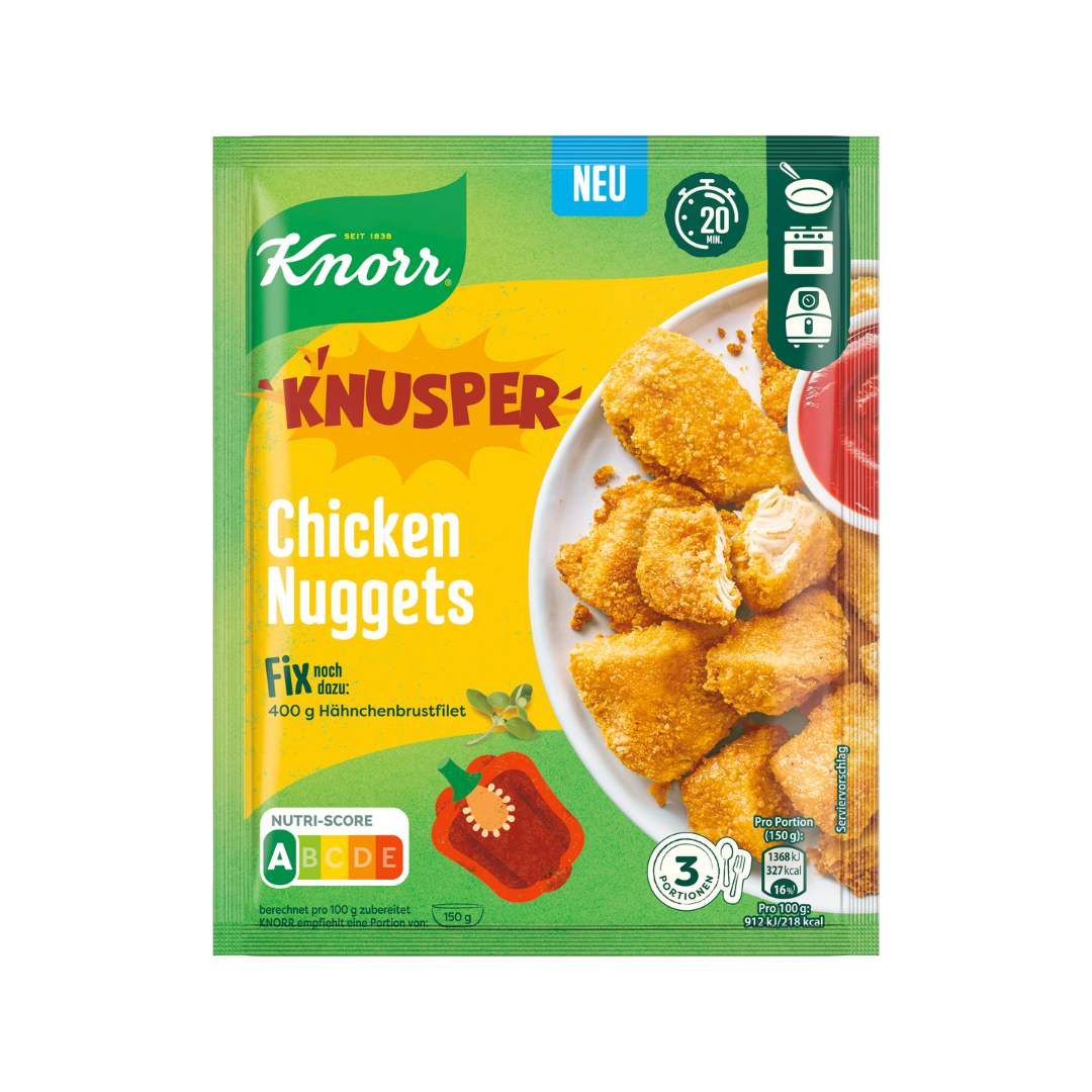 Knorr Fix Chicken Nuggets 60g
