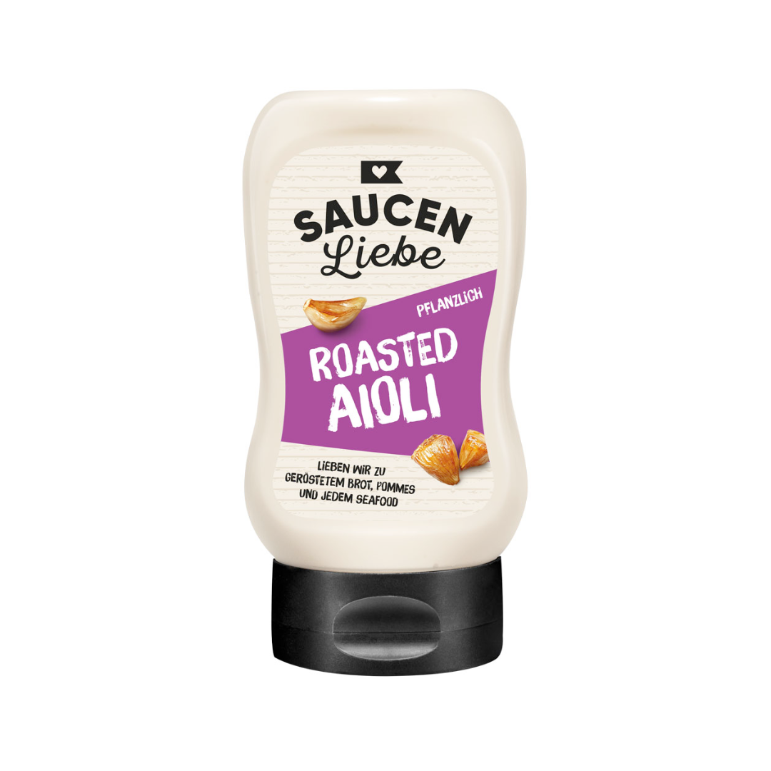 Saucen Liebe Roasted Aioli 300ml