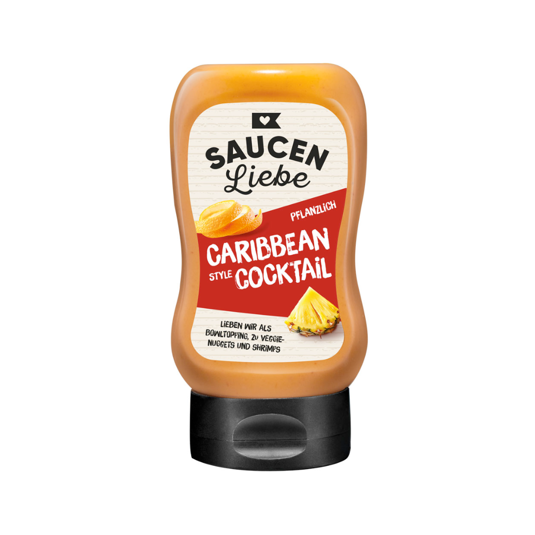 Saucen Liebe Caribbean Style 300ml