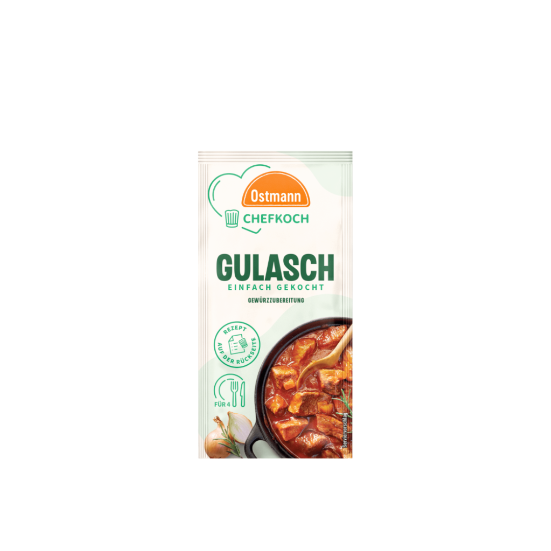 Ostmann Chefkoch Gulasch 12g