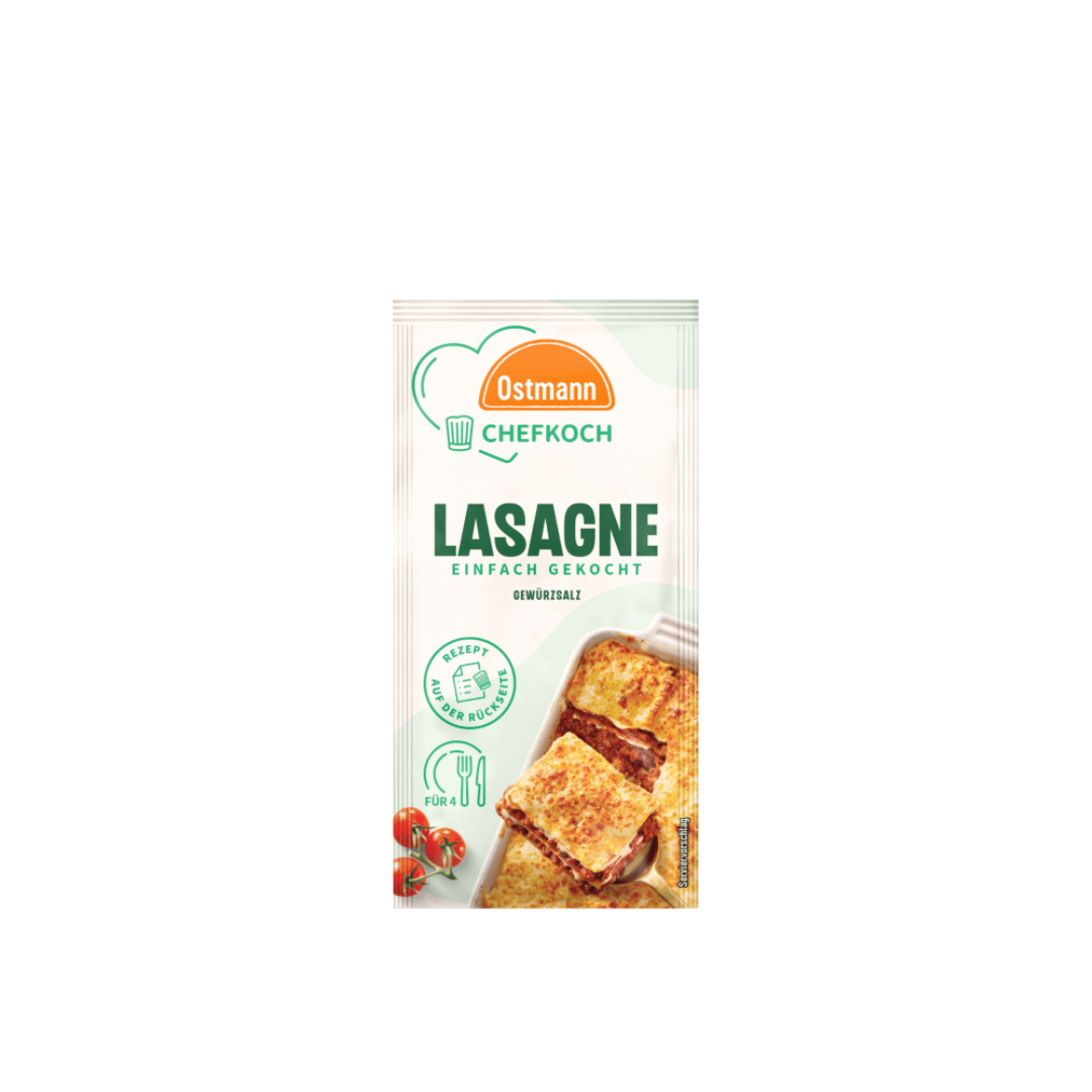 Ostmann Chefkoch Lasagne 20g