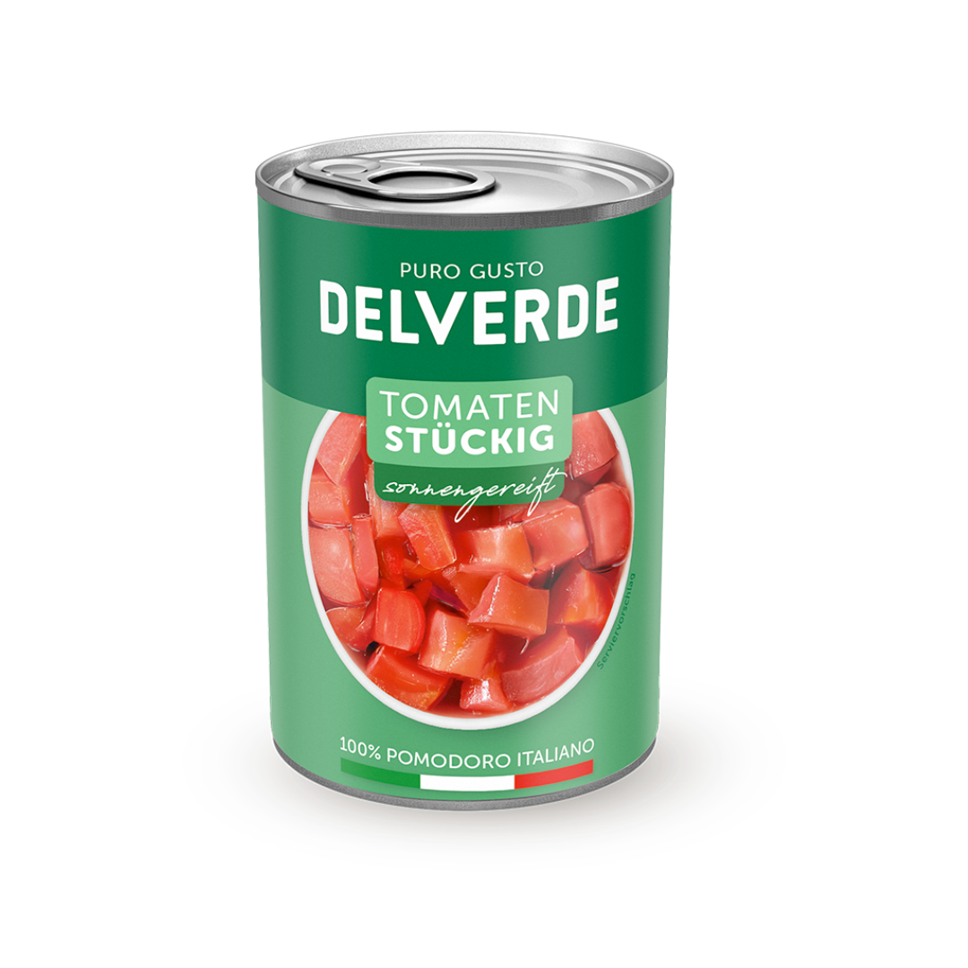Delverde Stückige Tomaten 400g