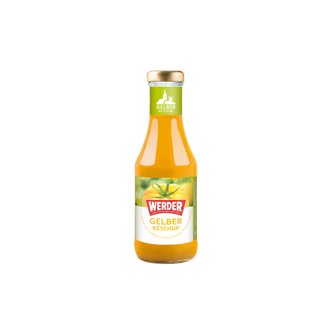 Werder Gelber Ketchup 450ml