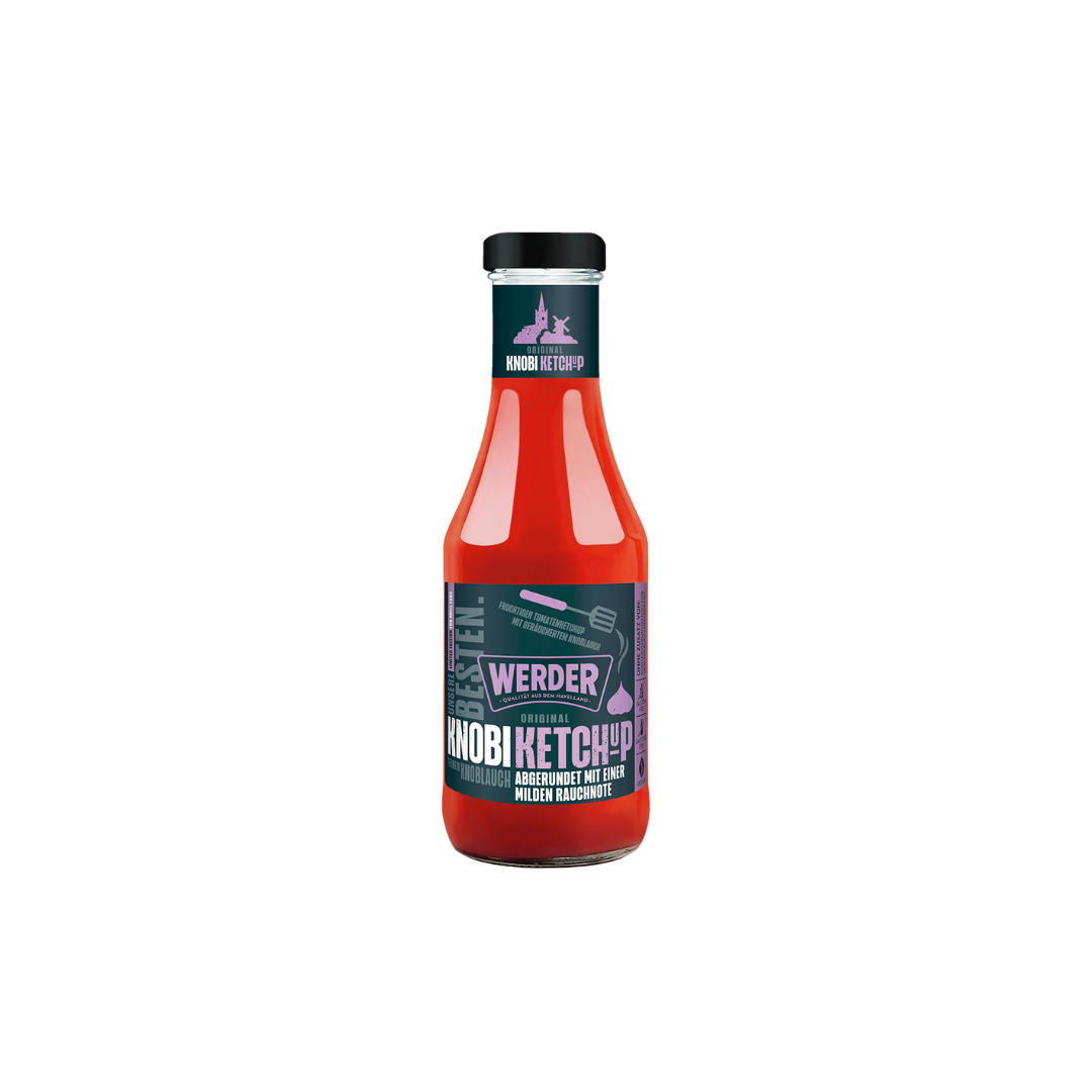 Werder Knoblauchketchup 450ml