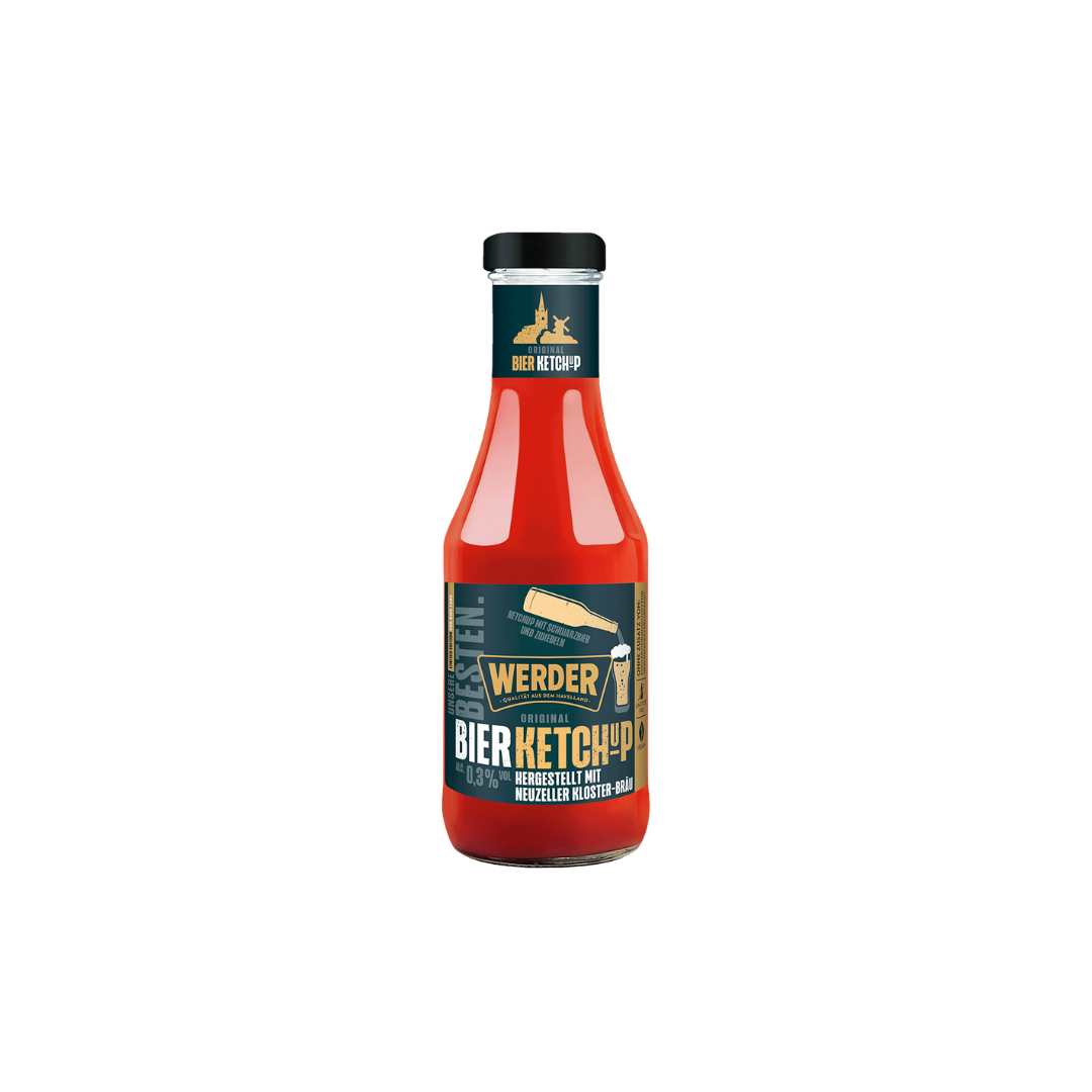 Werder Bierketchup 450ml