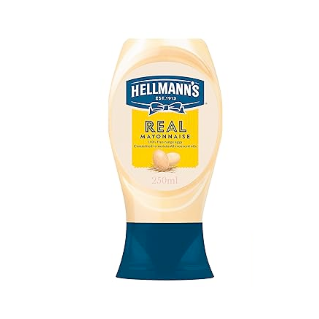 Hellmann's Real Mayo 250ml