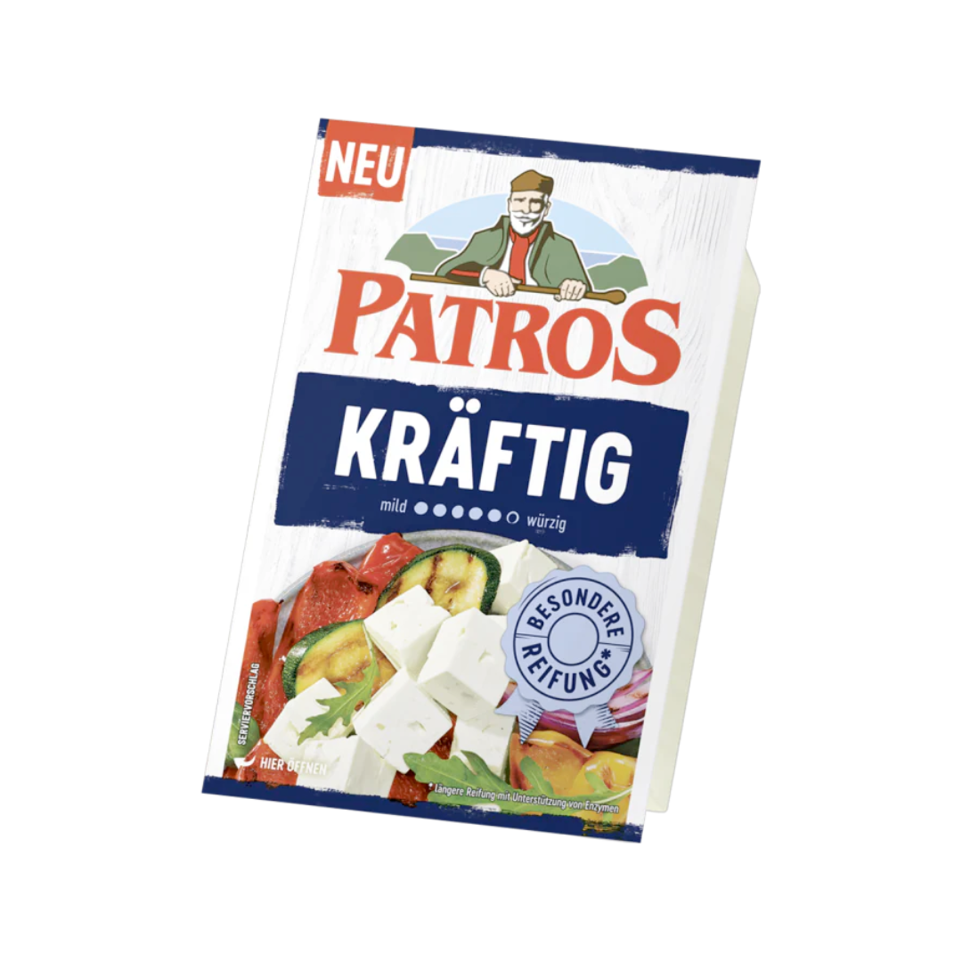 Patros Kräftig 52% 180g