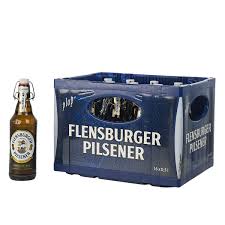 Flensburger Pilsener Bügelverschluss 16 x 0,5l Kiste