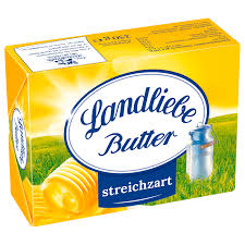 Landliebe Butter 250g