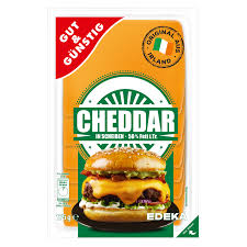 GUT&GÜNSTIG Cheddar 50% fett i.Tr. 175g