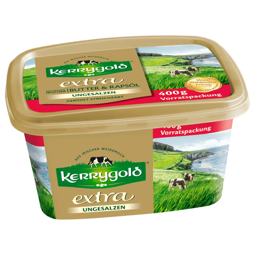 Kerrygold extra mit Rapsöl ungesalzen 400g