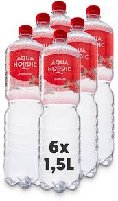 Aqua Nordic Erdbeer 6 x 1,5l DPG